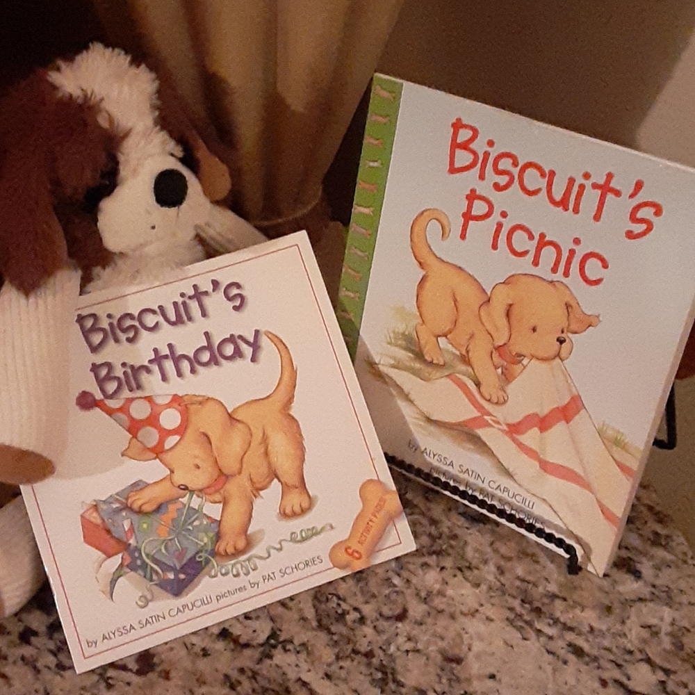 " Biscuit's" Children Paperback Book Bundle